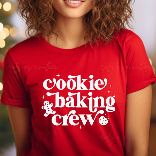 Cookie Baking Crew Tee