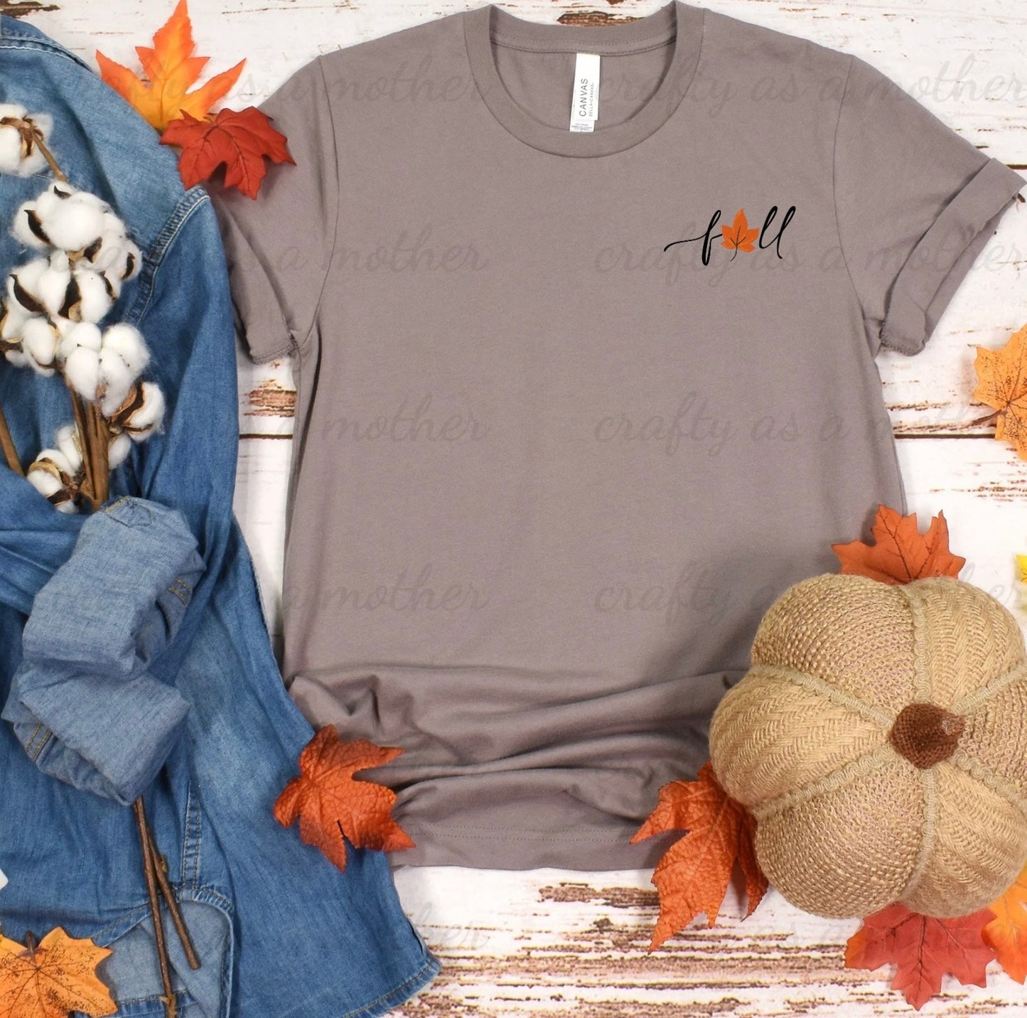 Fall Leaf Tee