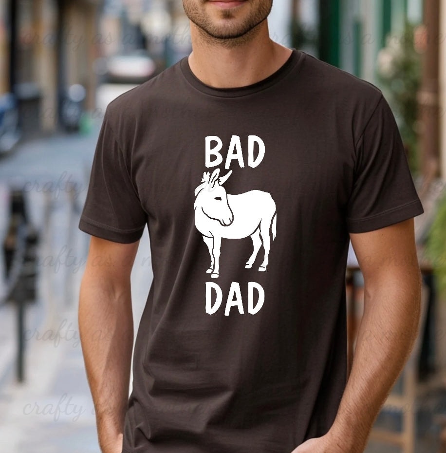 Bad A$$ Dad Tee