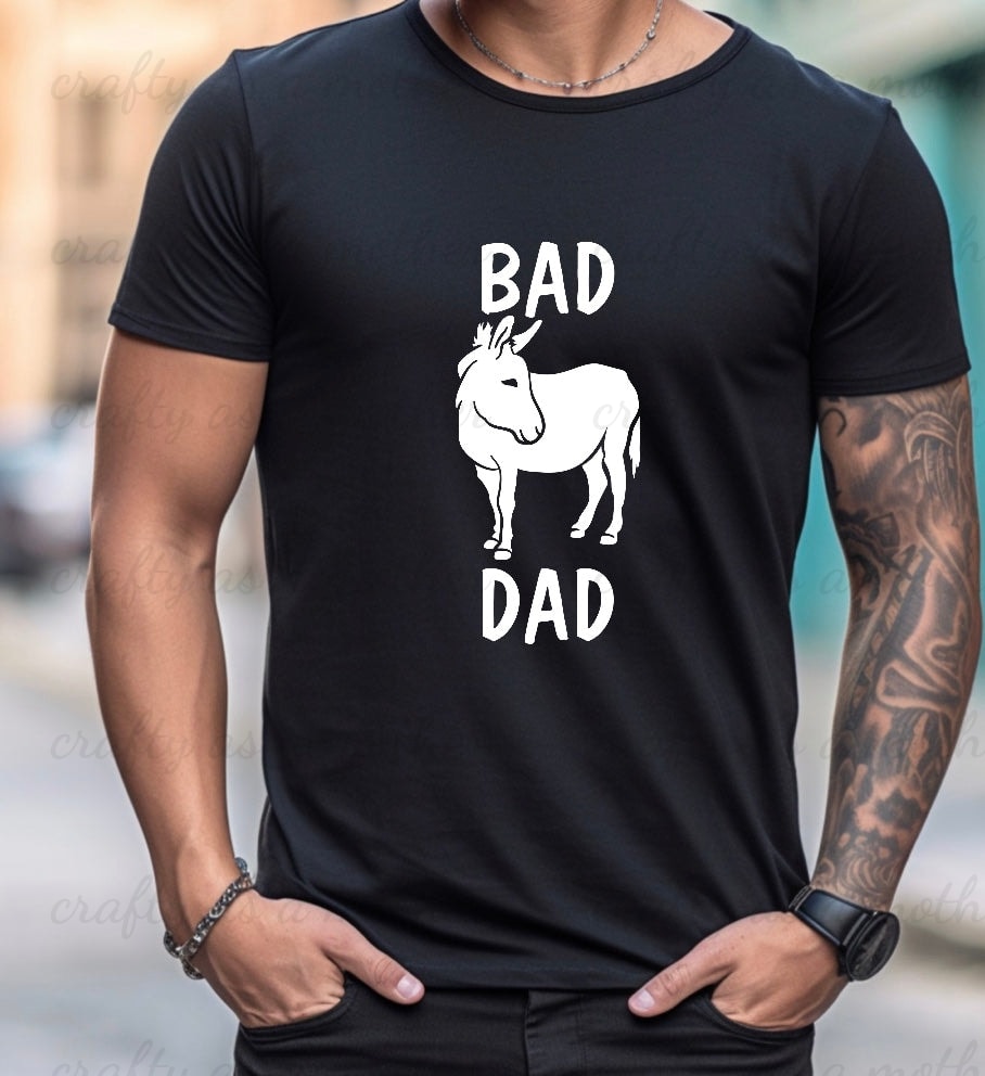 Bad A$$ Dad Tee