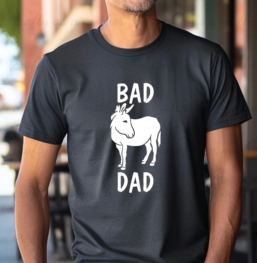 Bad A$$ Dad Tee