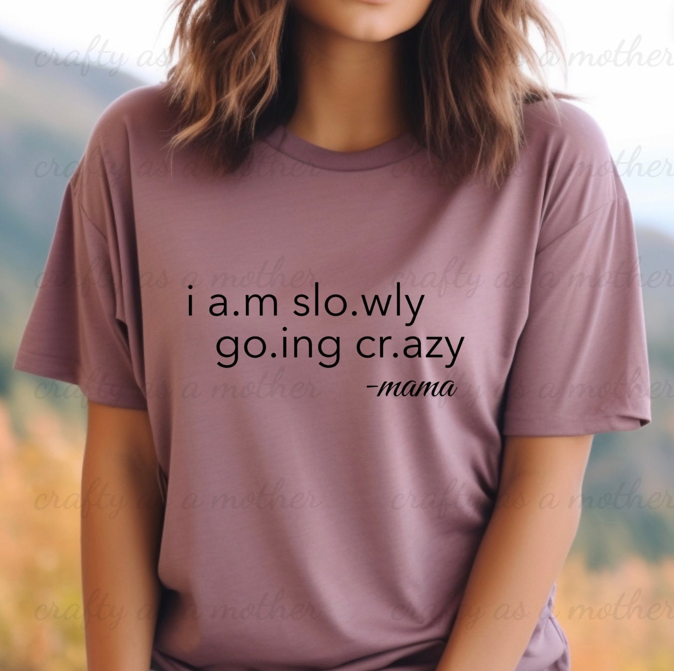 I Am Slowly Going Crazy Tee