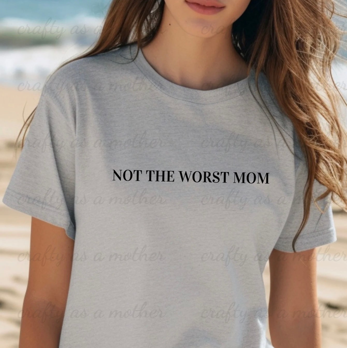 Not The Worst Mom Tee