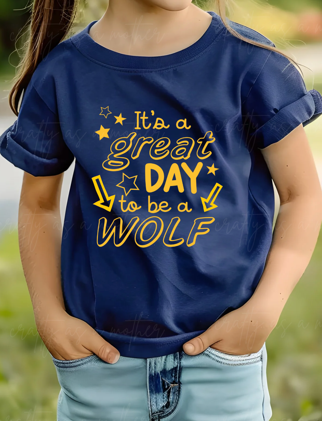 It's a Great Day to be a Wolf