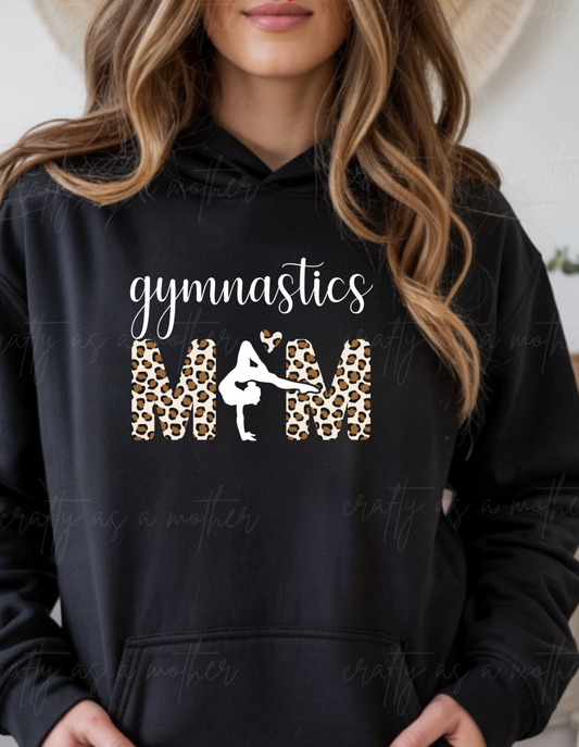 Gymnastics Mom with Optional Personalization