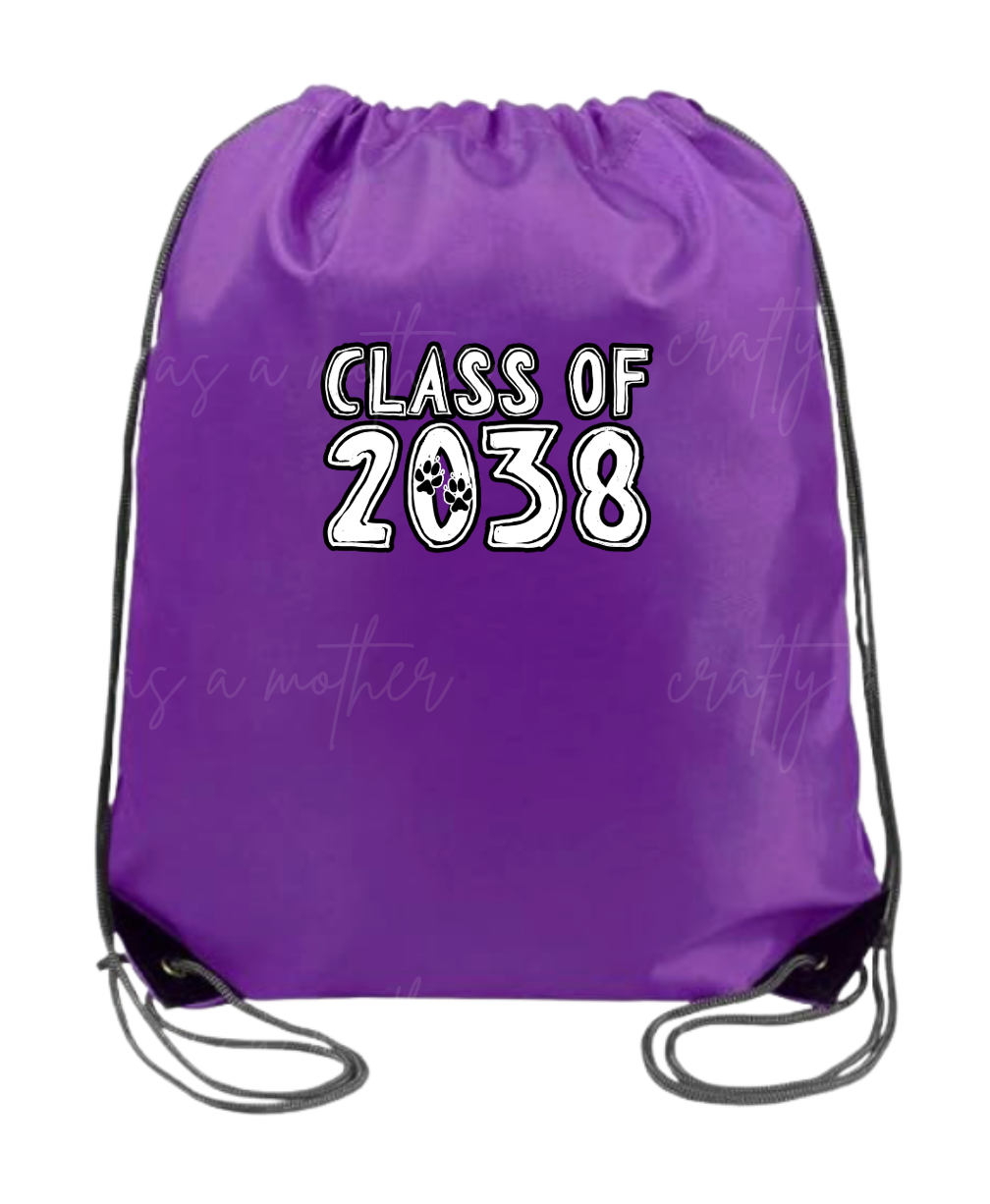 Wildcats Year of Drawstring Bag