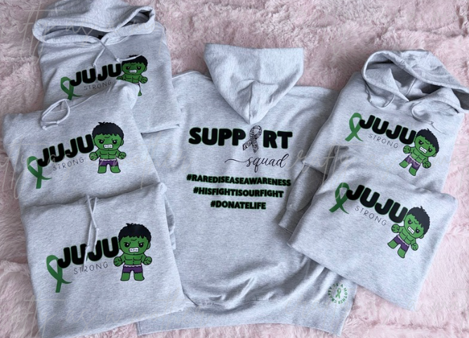 JUJU Strong Hoodie Youth