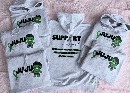 JUJU Strong Hoodie Adult
