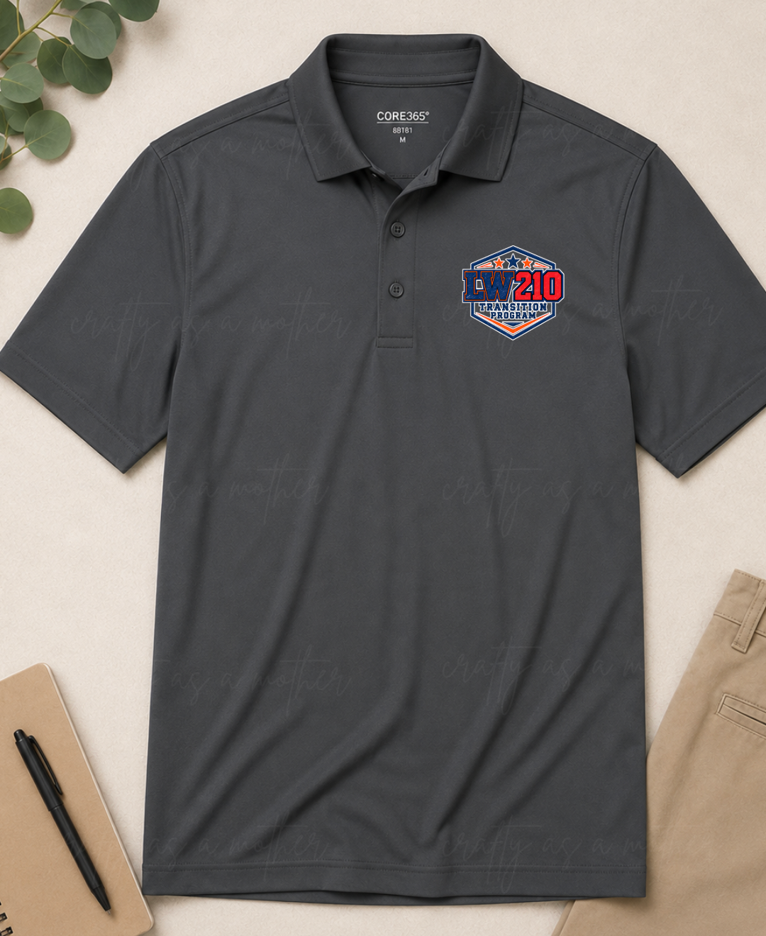 LW210 Transition Program - Men's Polo