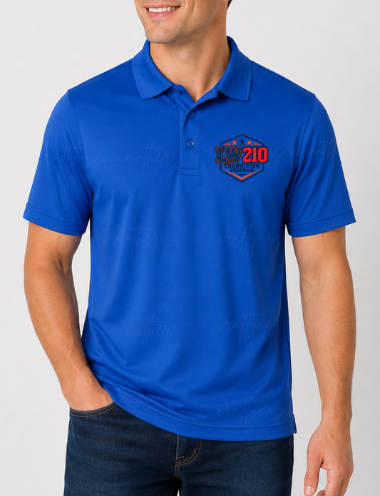 LW210 Transition Program - Men's Polo