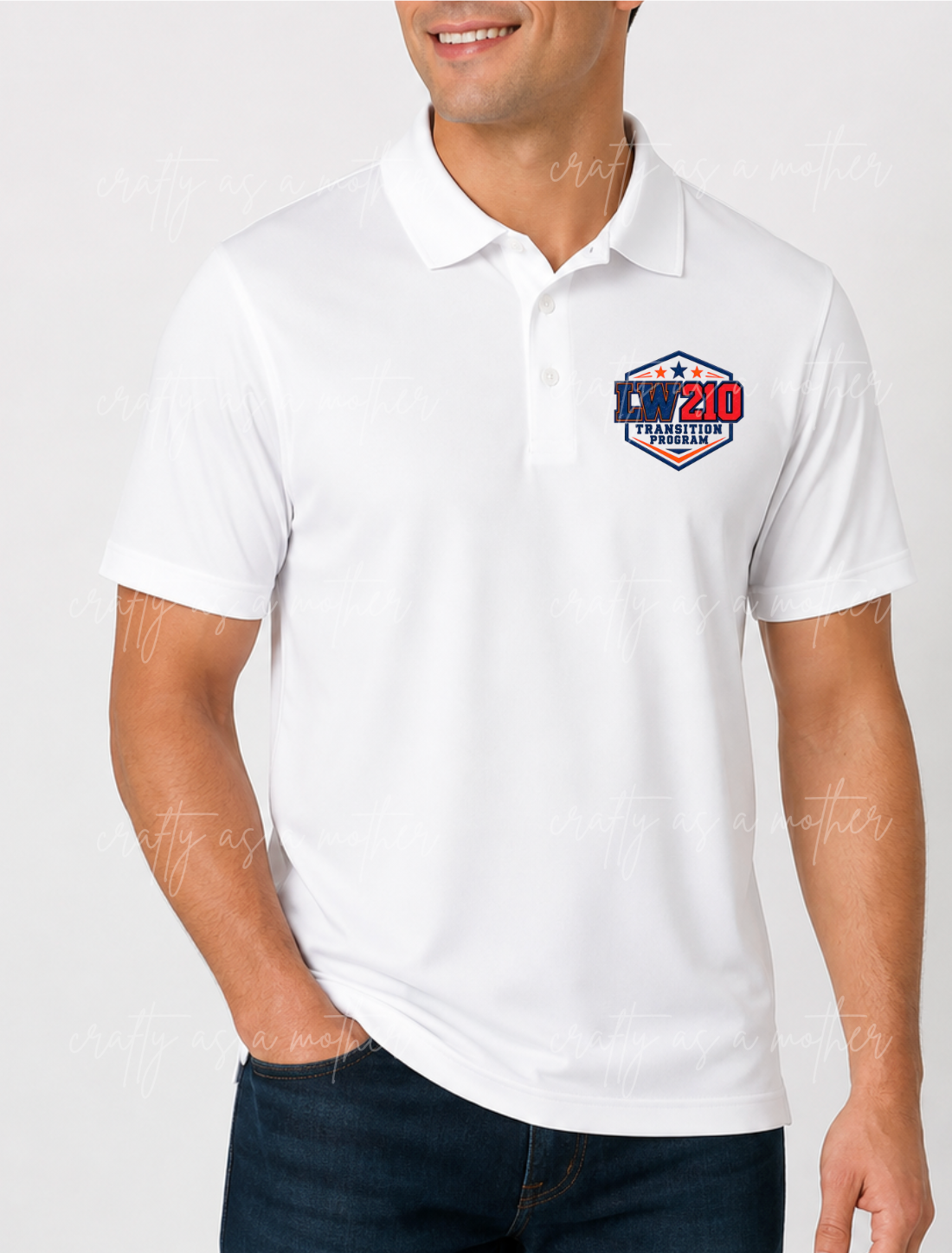 LW210 Transition Program - Men's Polo