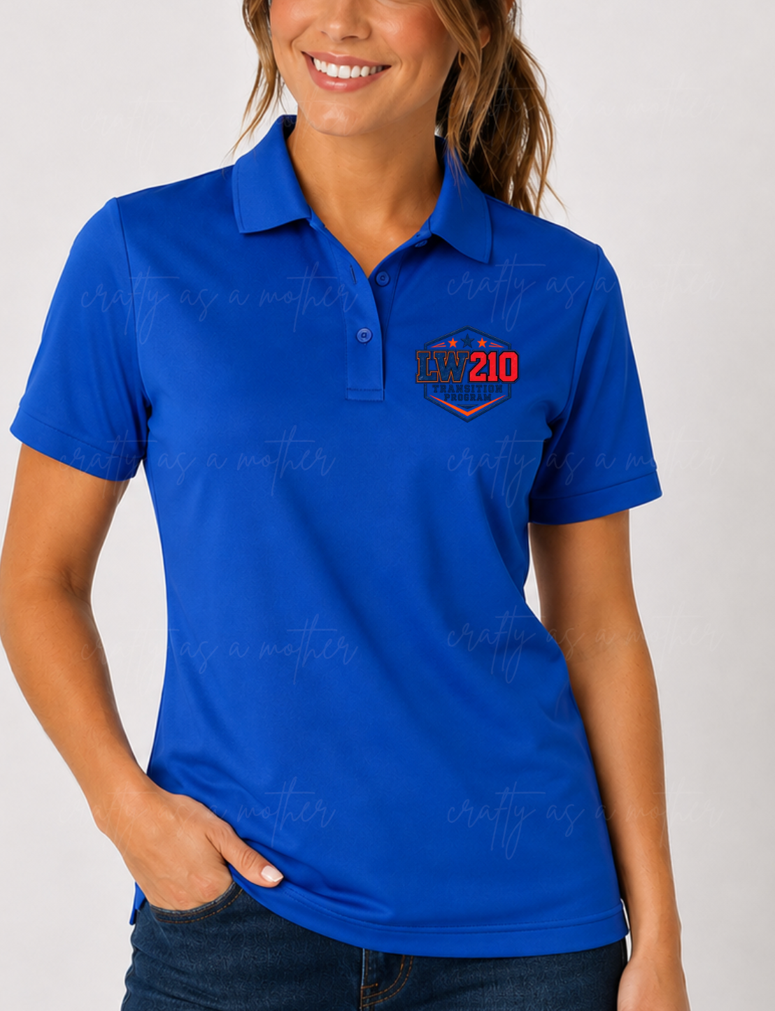 LW210 Transition Program - Women's Polo