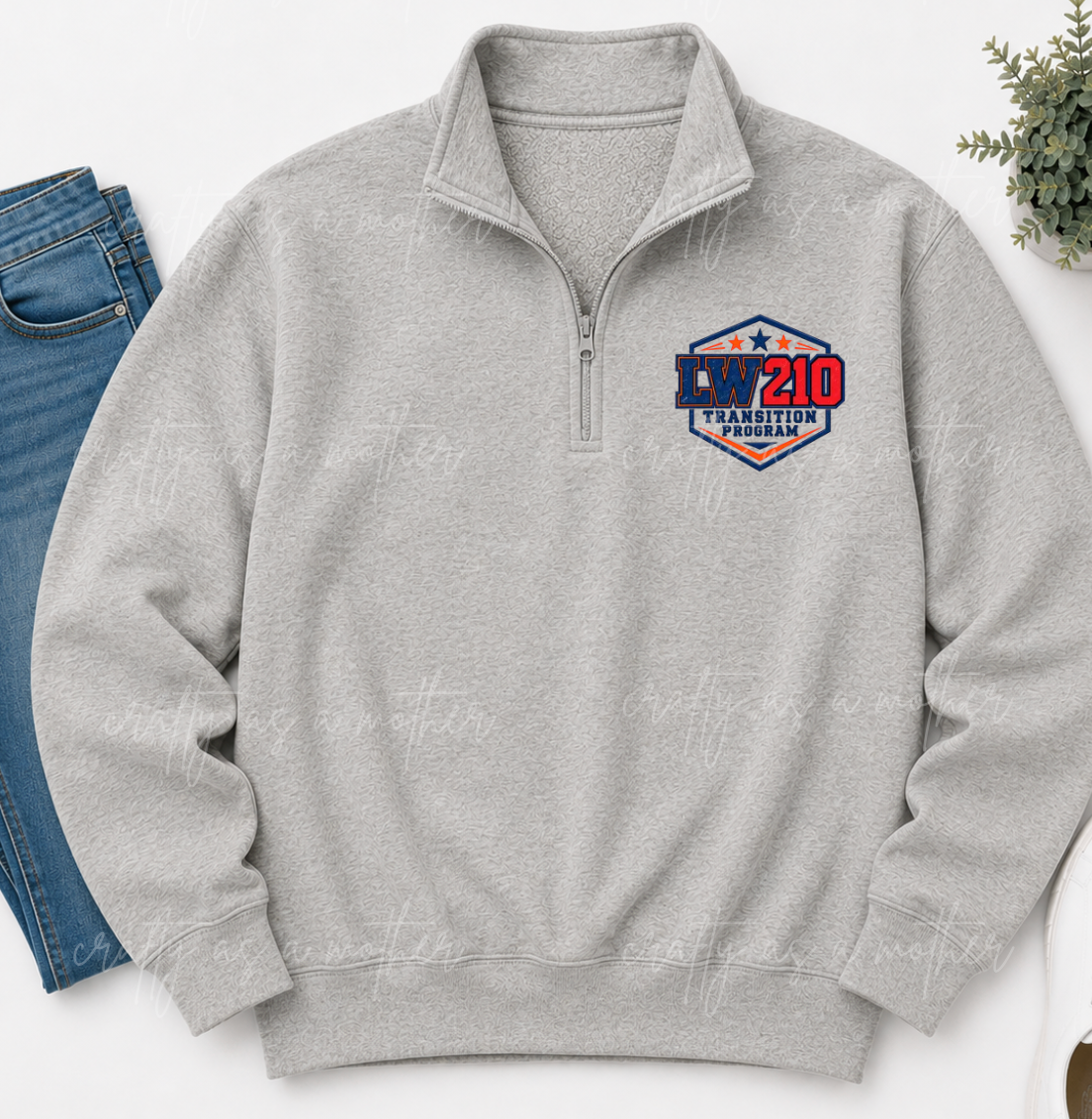LW210 Transition Program - Quarter Zip