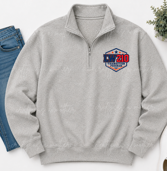 LW210 Transition Program - Quarter Zip