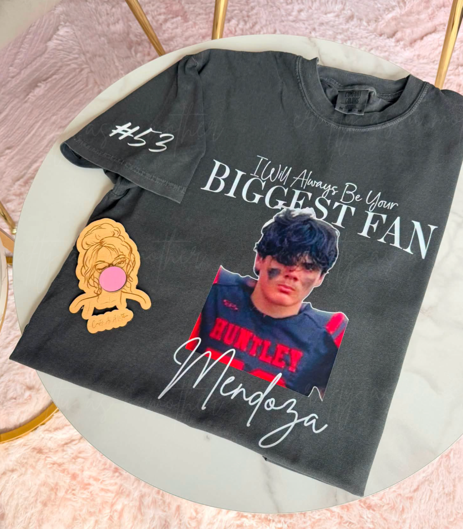 I Will Always Be Your Biggest Fan - Personalized with Photo