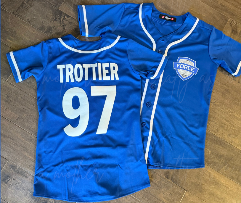 FORCE Button Down Jersey - With Customization