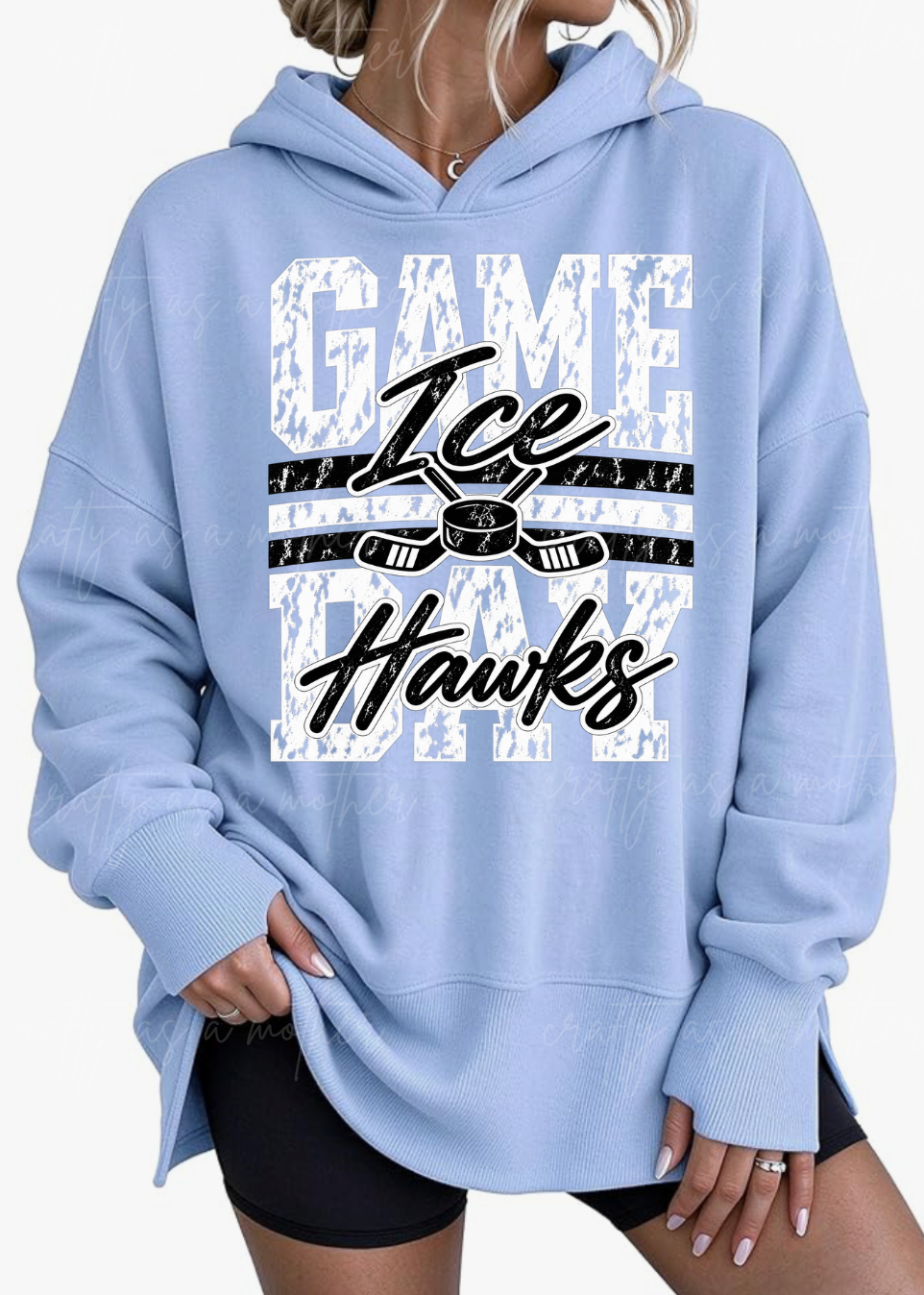 Ice Hawks Game Day Apparel - With Customization