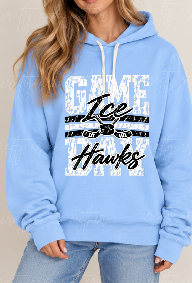Ice Hawks Game Day Apparel - With Customization