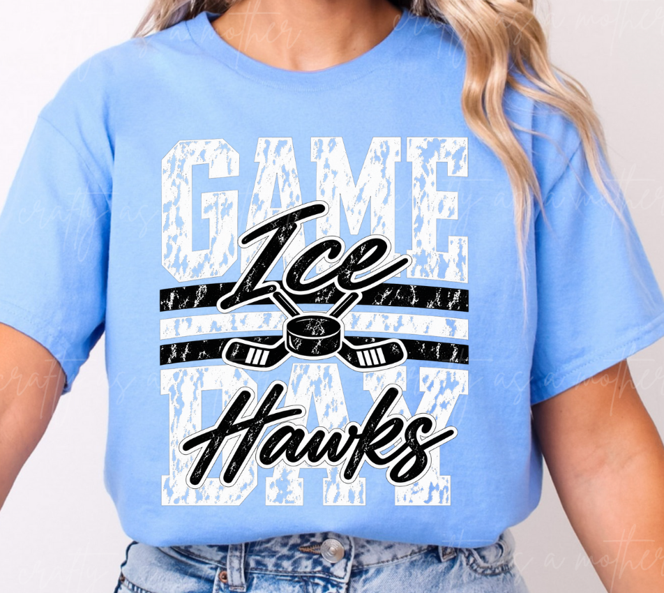 Ice Hawks Game Day Apparel - With Customization