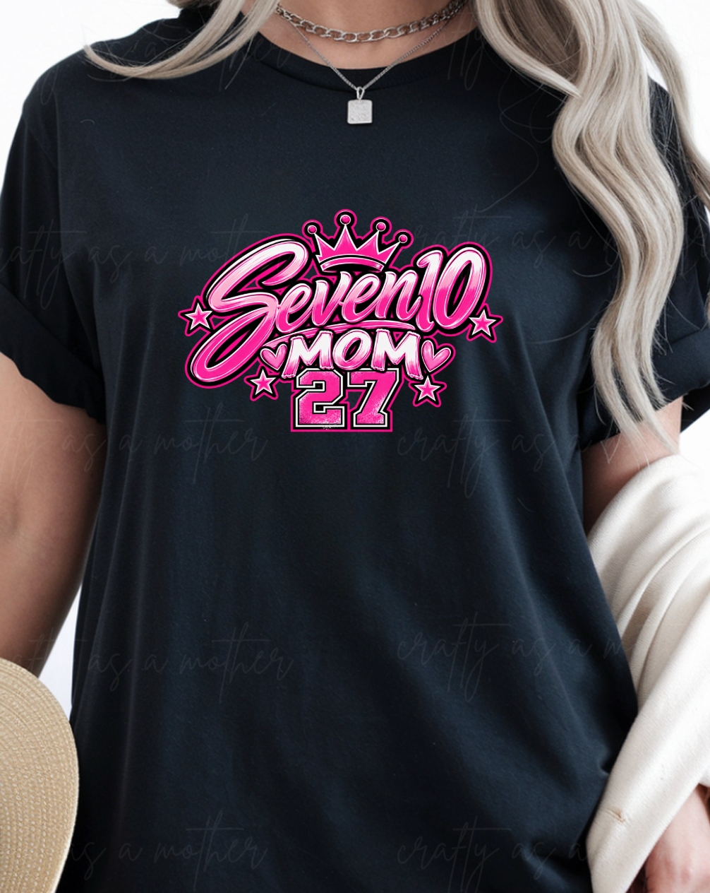 Seven10 Mom Apparel with Customization