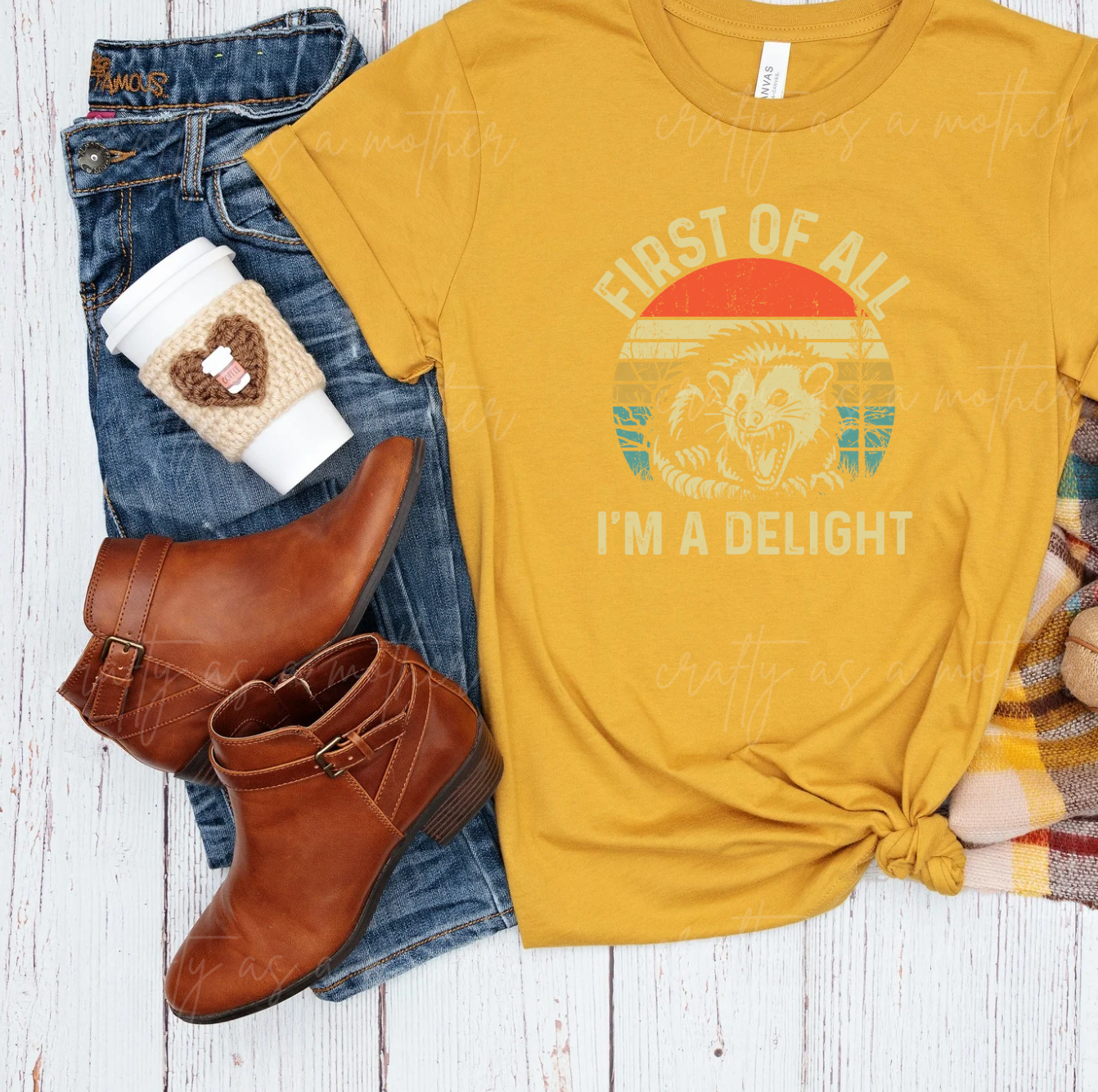 First of All I'm a Delight Tee