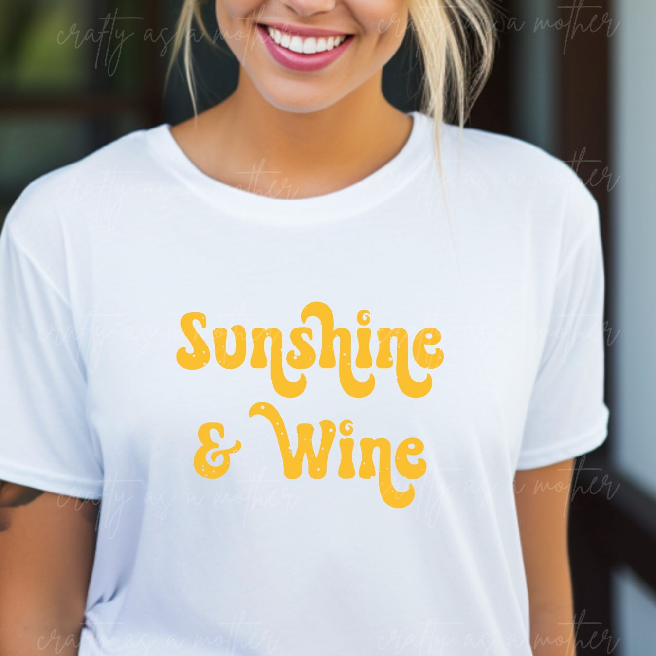 Sunshine & Wine Tee