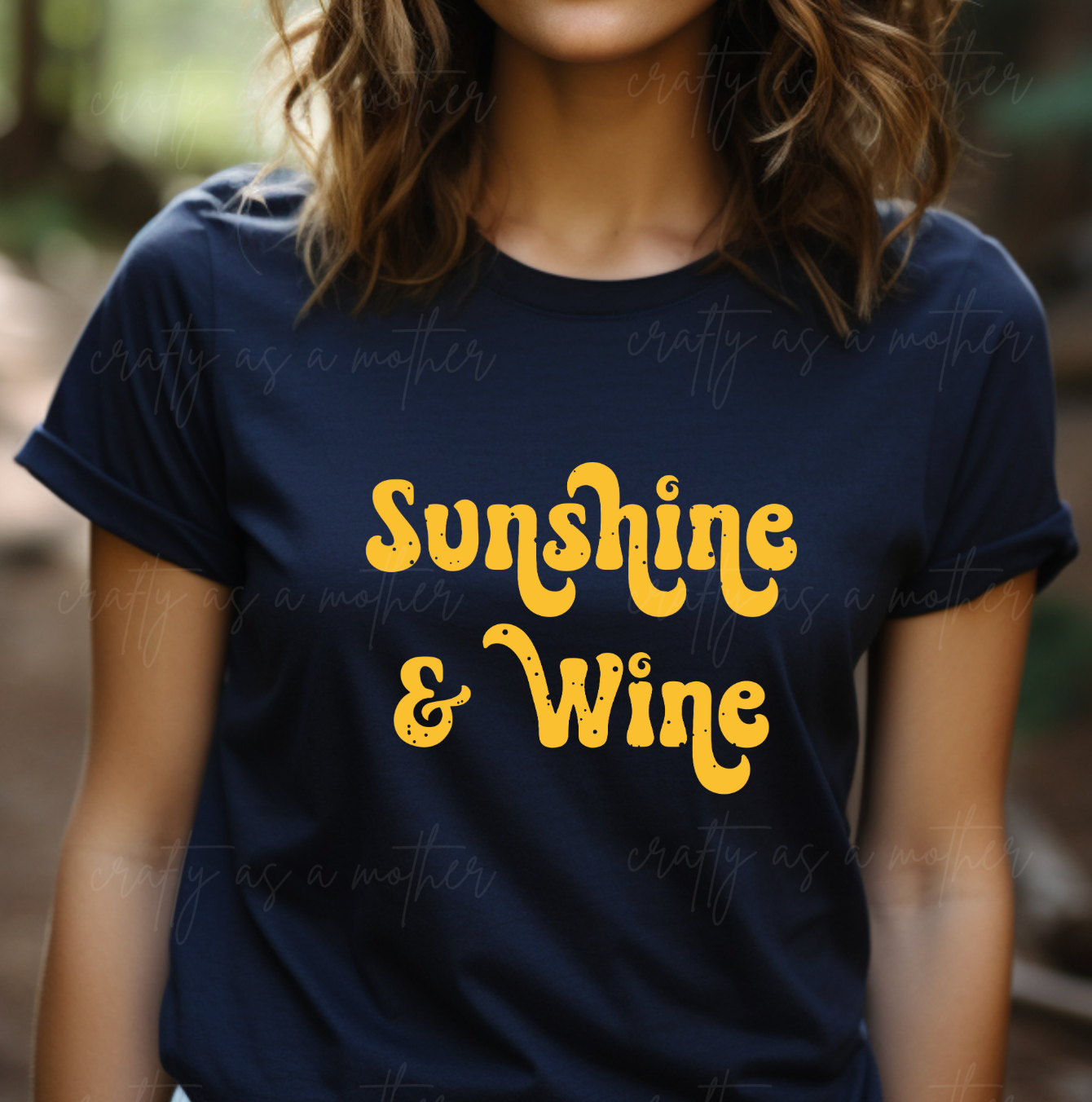 Sunshine & Wine Tee