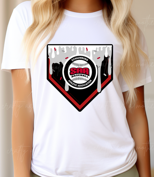 SAA Baseball Drip - Adult