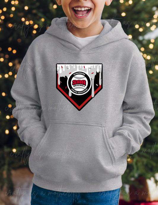 SAA Baseball Drip - Youth