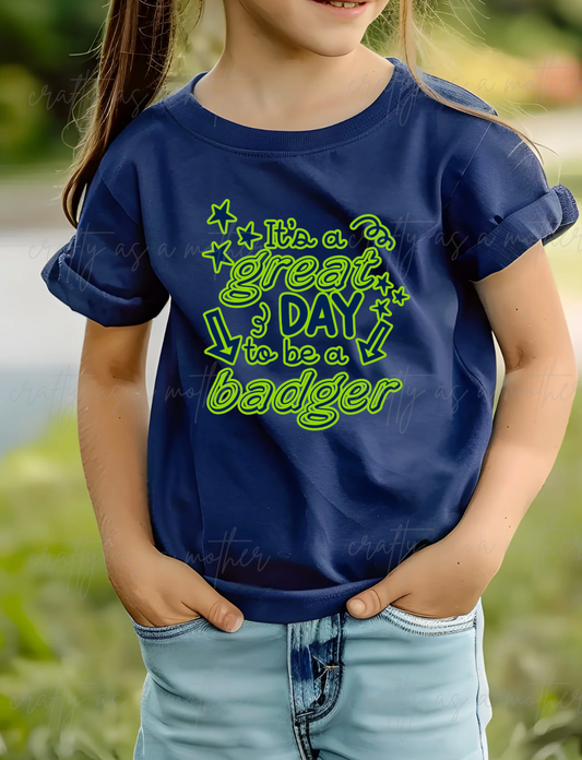 It's a Great Day to Be a Badger - Youth