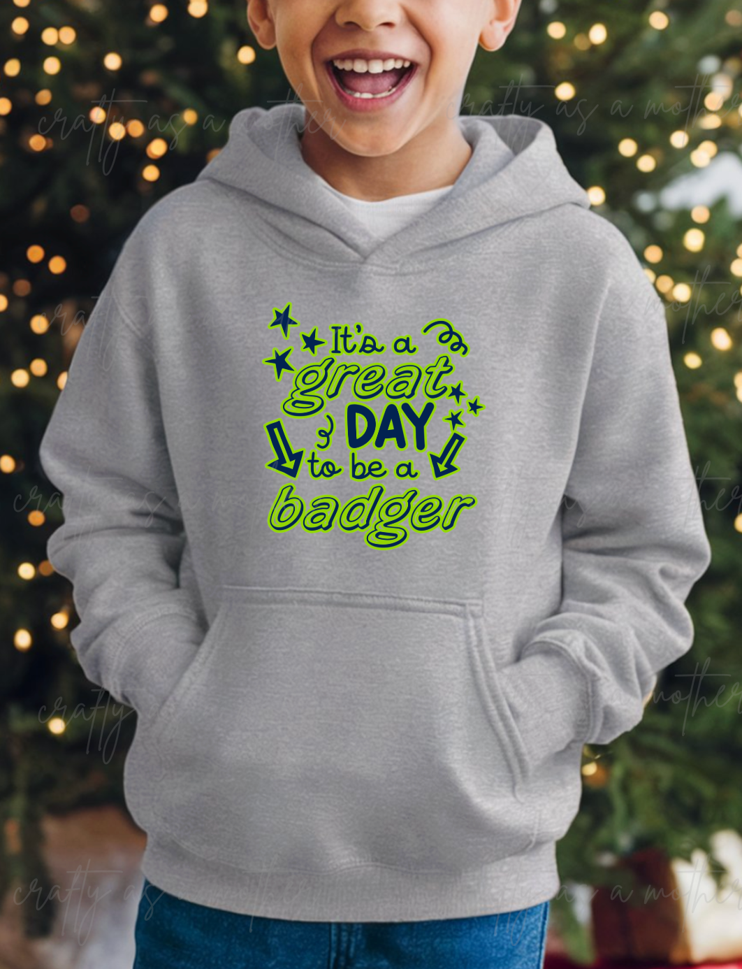 It's a Great Day to Be a Badger - Youth