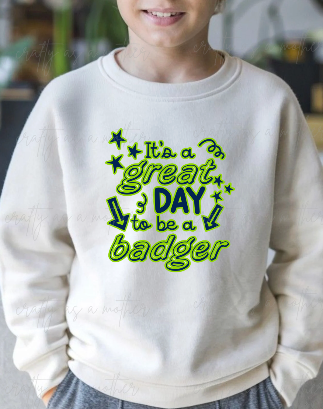 It's a Great Day to Be a Badger - Youth