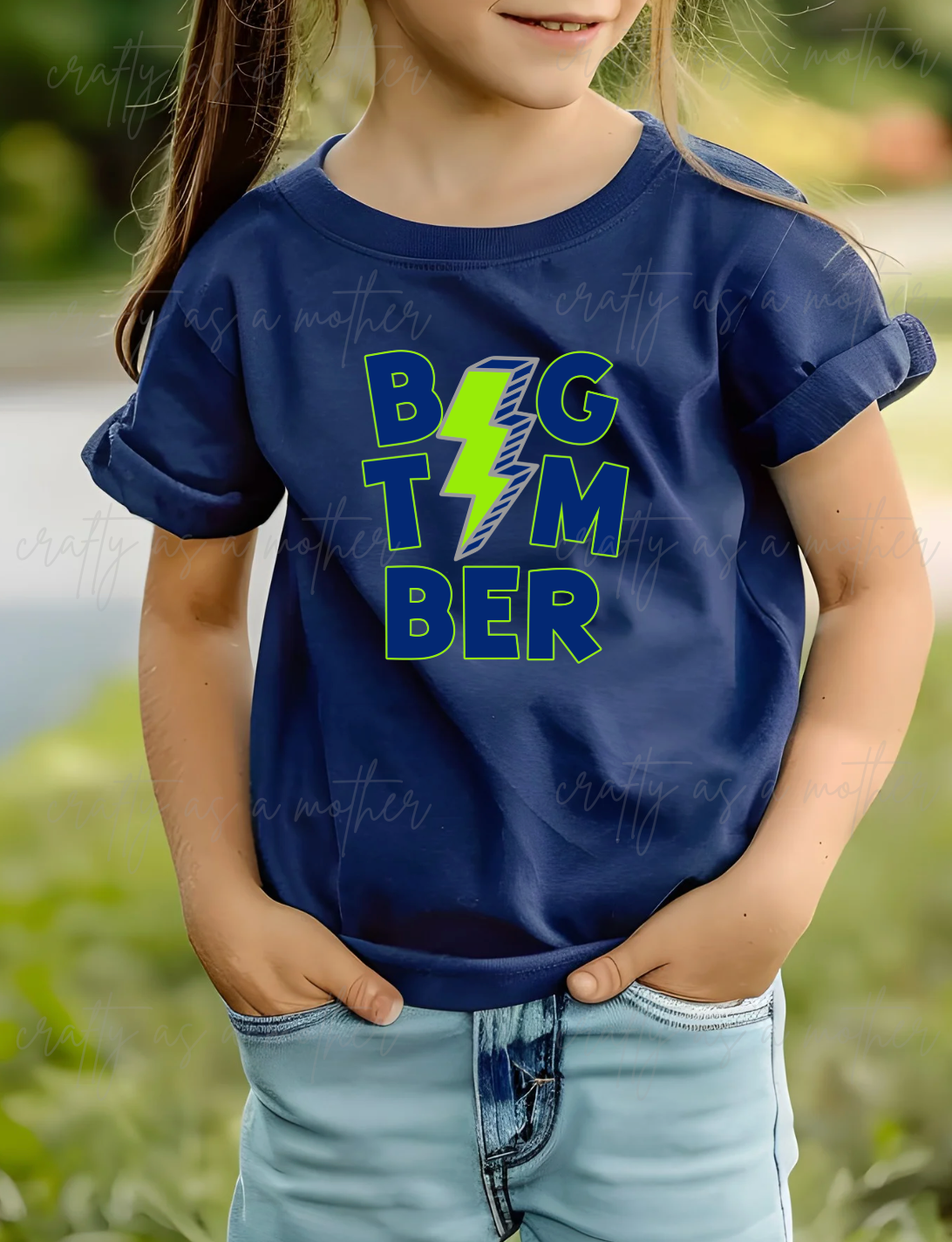 Lightning Bolt Big Timber - Youth