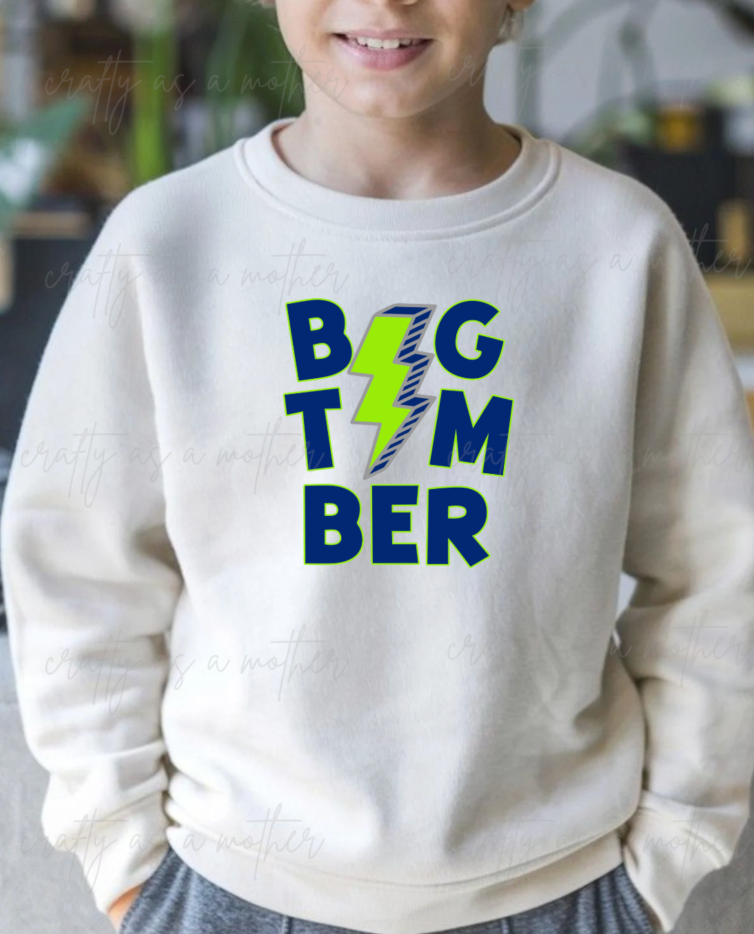 Lightning Bolt Big Timber - Youth