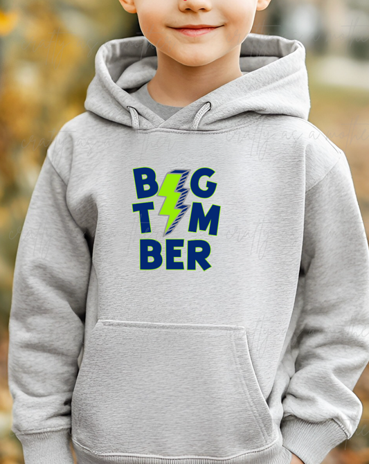 Lightning Bolt Big Timber - Youth