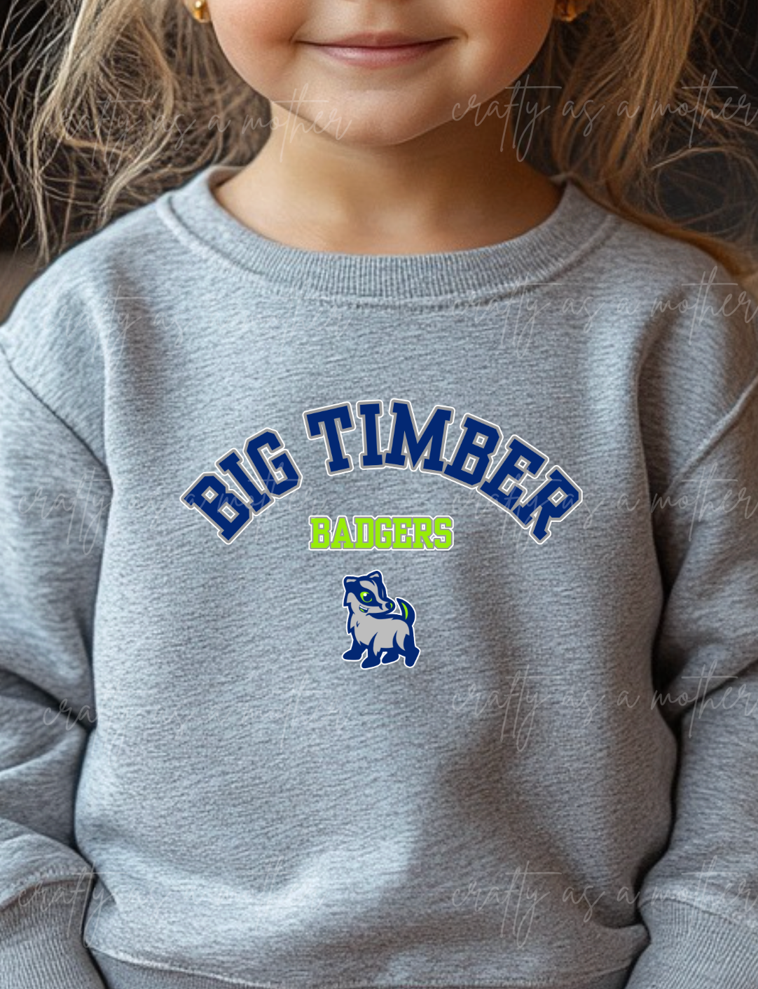 Classic Big Timber Mascot - Youth