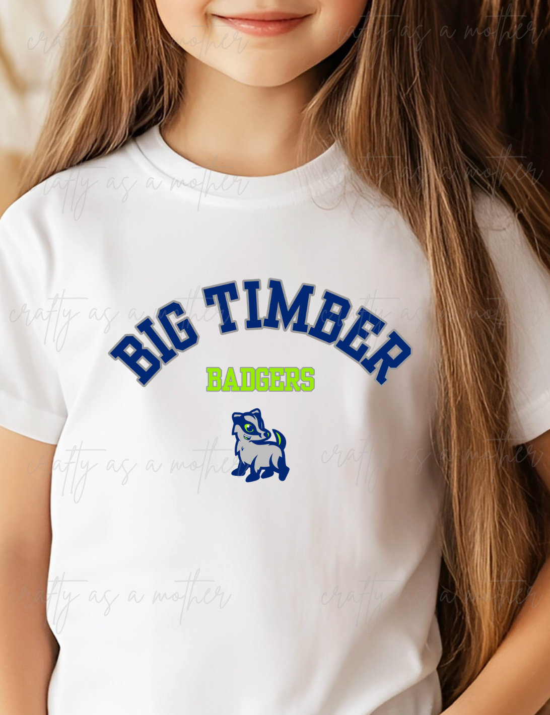 Classic Big Timber Mascot - Youth