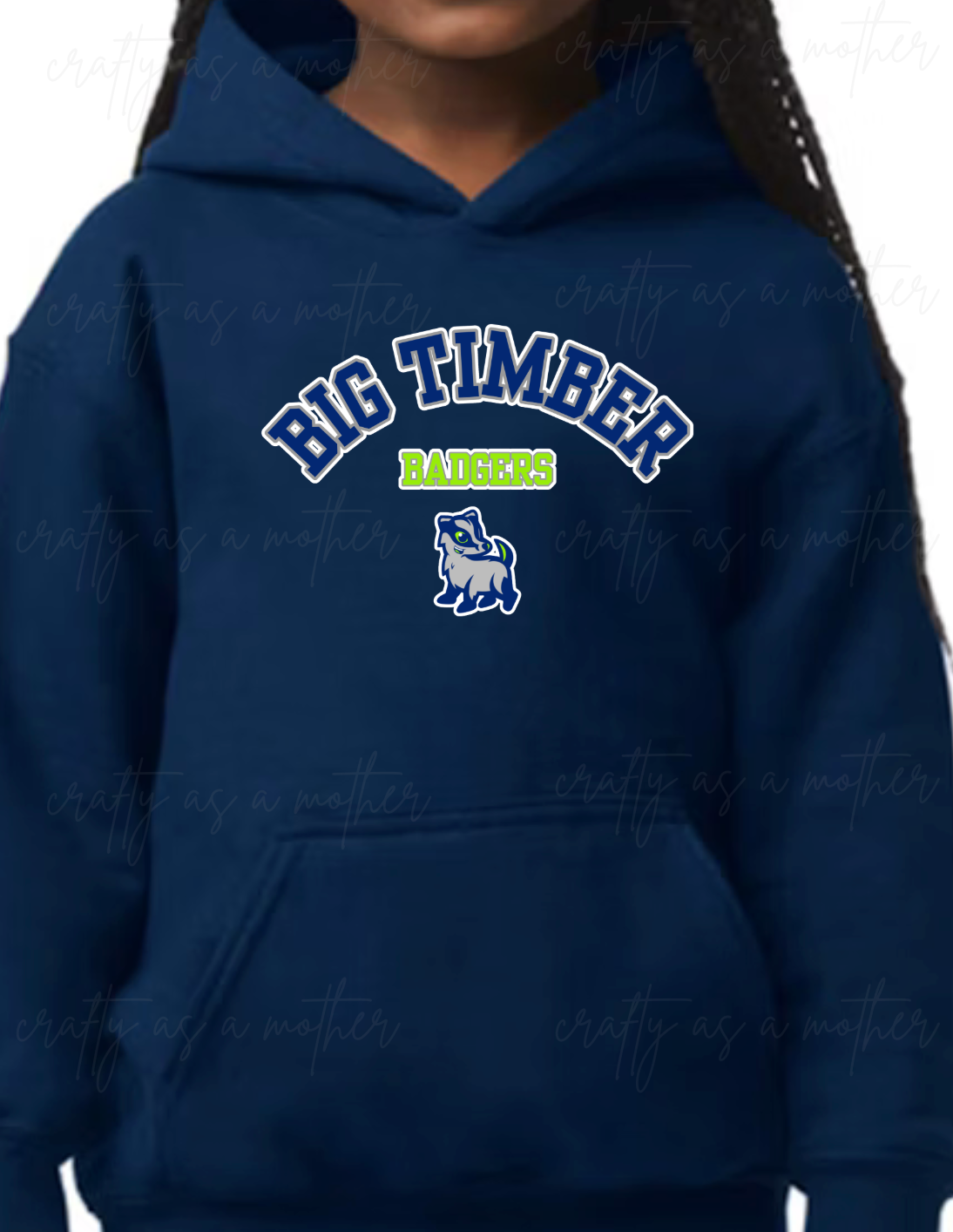 Classic Big Timber Mascot - Youth