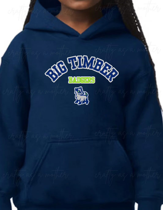 Classic Big Timber Mascot - Youth