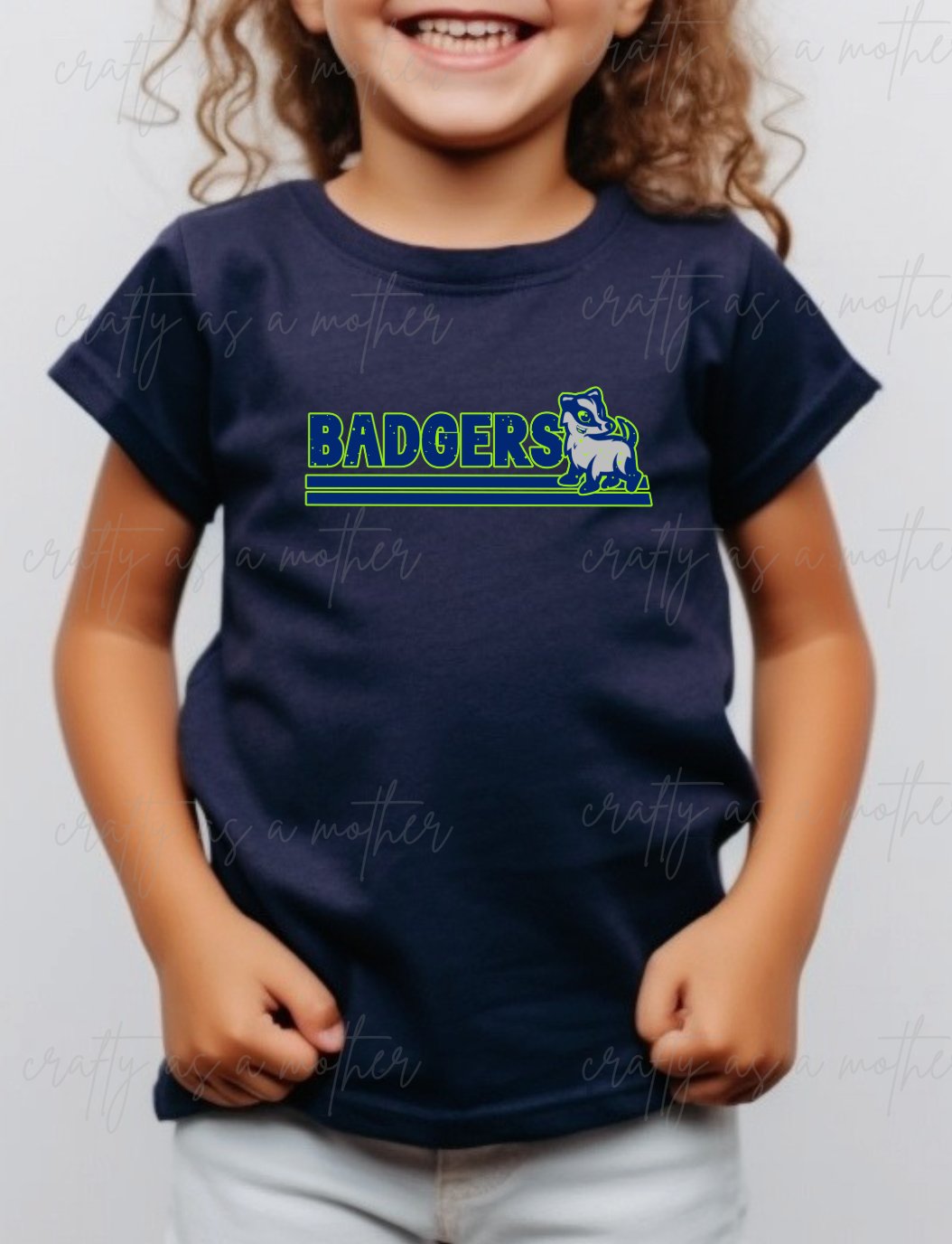 Retro Mascot - Youth