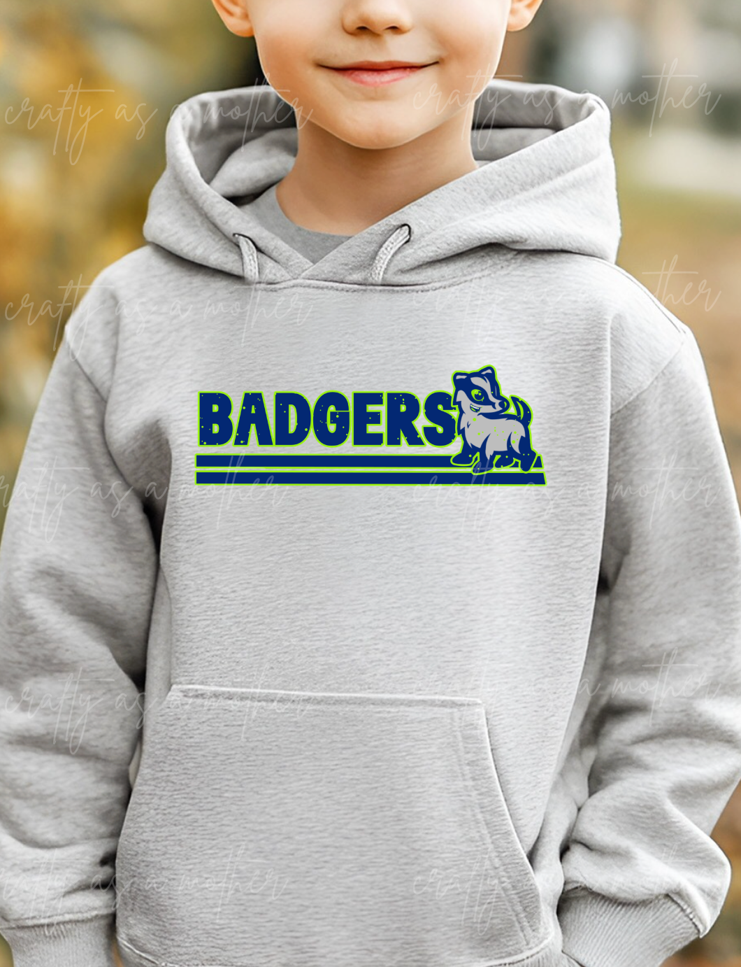 Retro Mascot - Youth