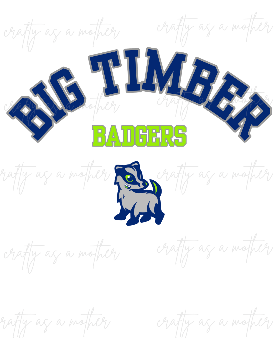 Classic Big Timber Mascot - Youth