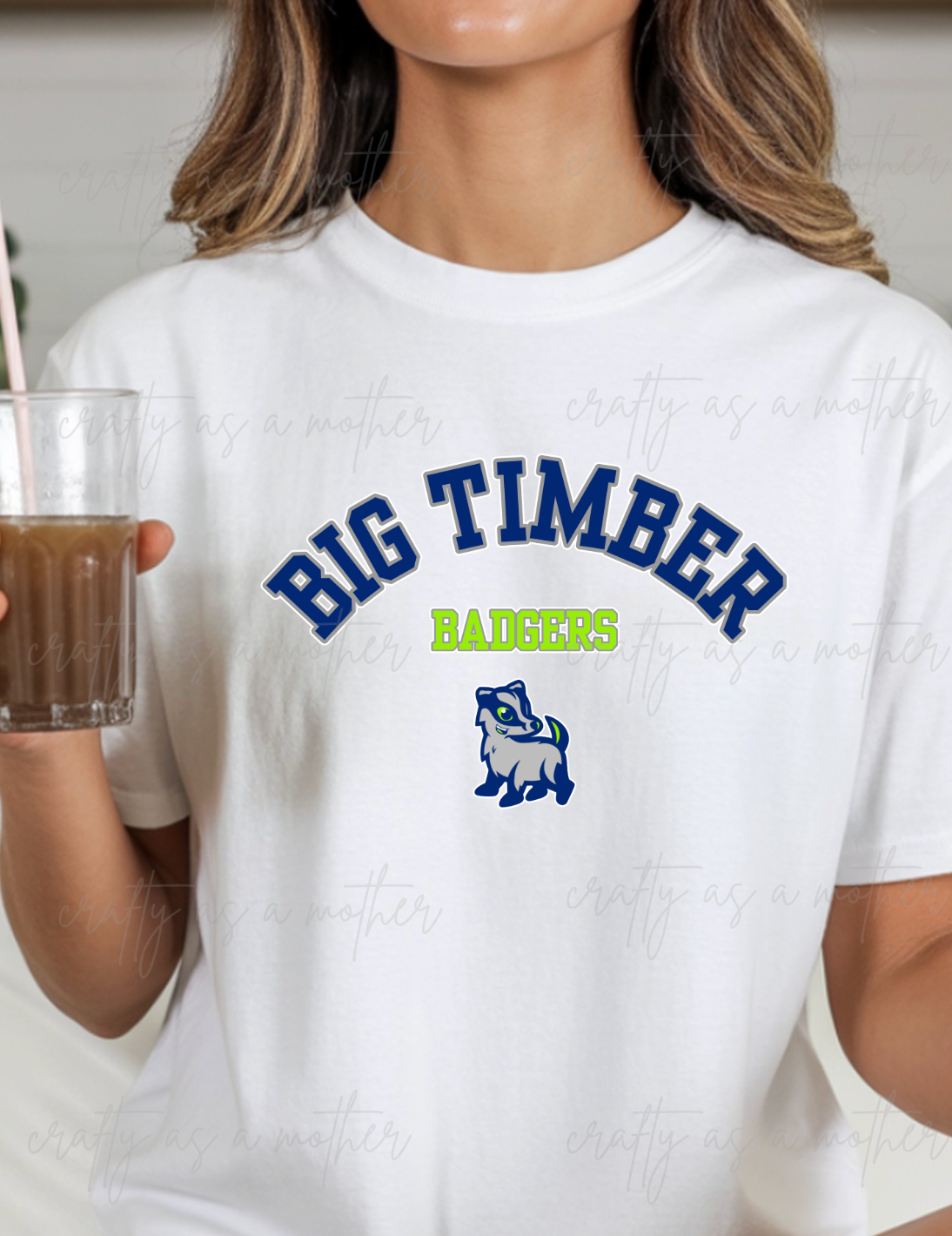 Classic Big Timber Mascot - Adult