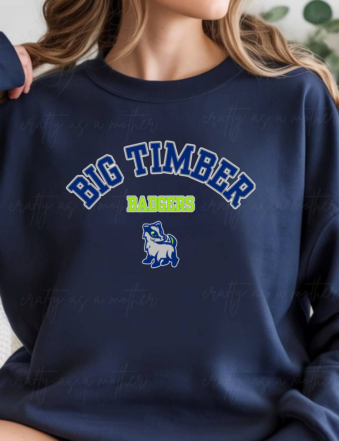 Classic Big Timber Mascot - Adult