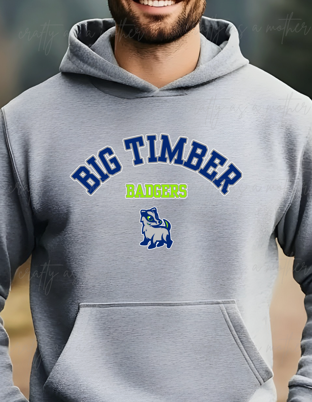 Classic Big Timber Mascot - Adult