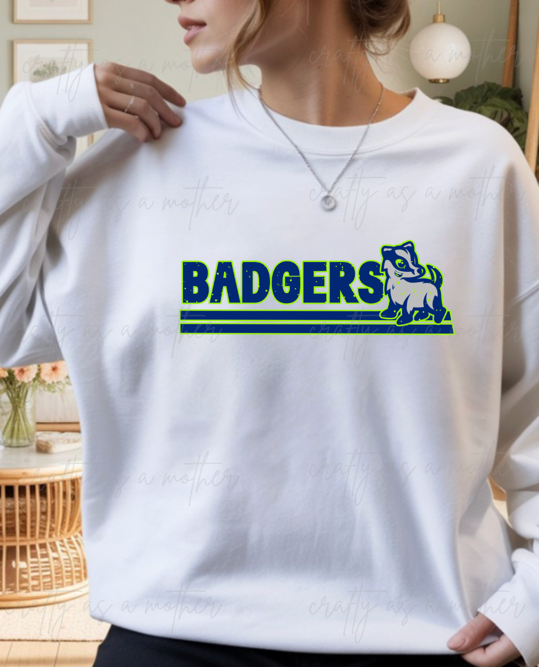 Retro Mascot - Adult