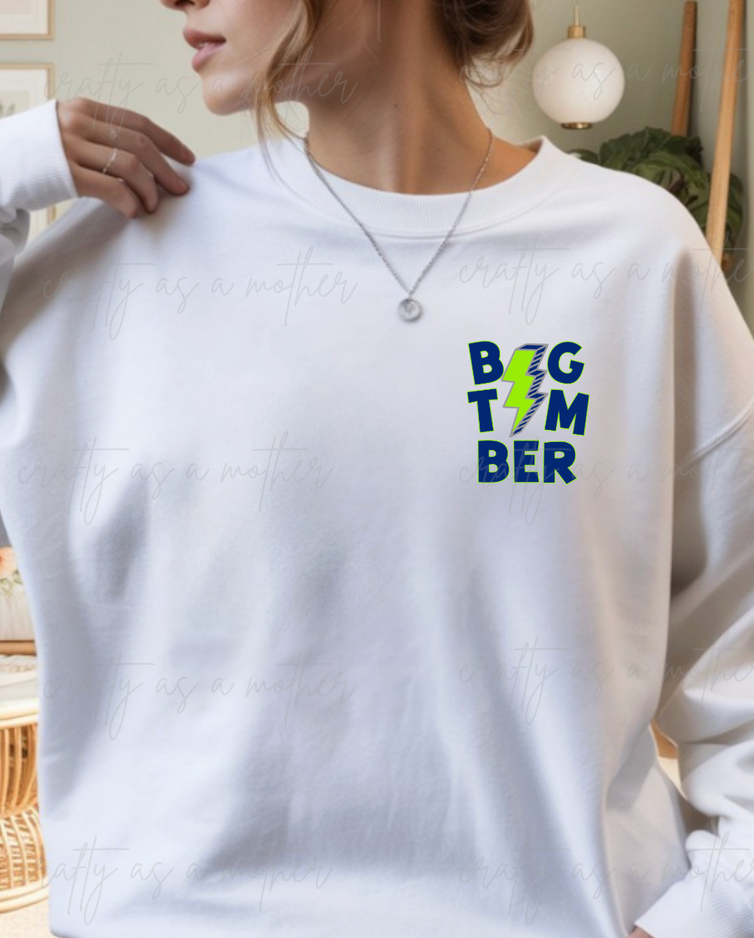 Lightning Bolt Big Timber - Adult