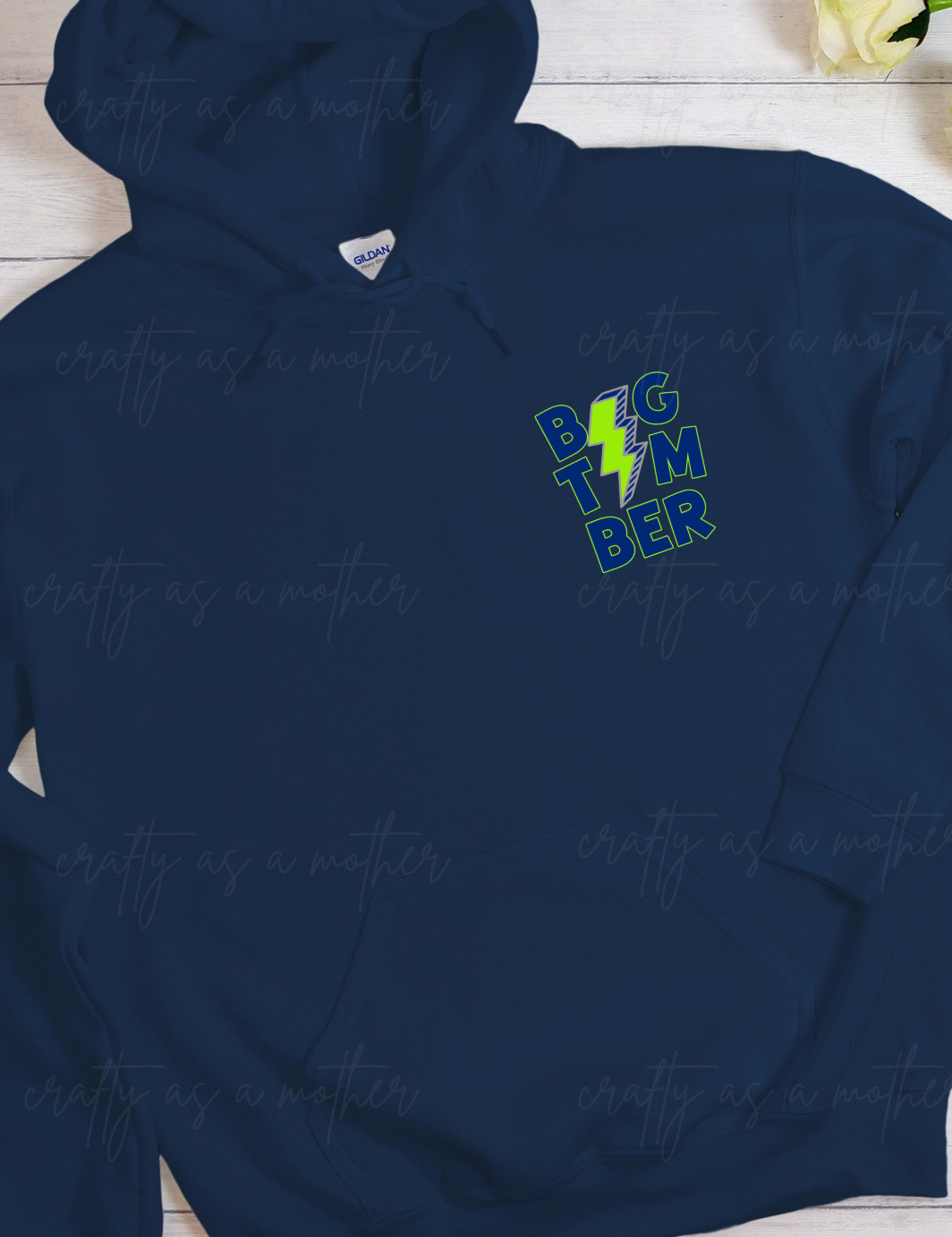 Lightning Bolt Big Timber - Adult