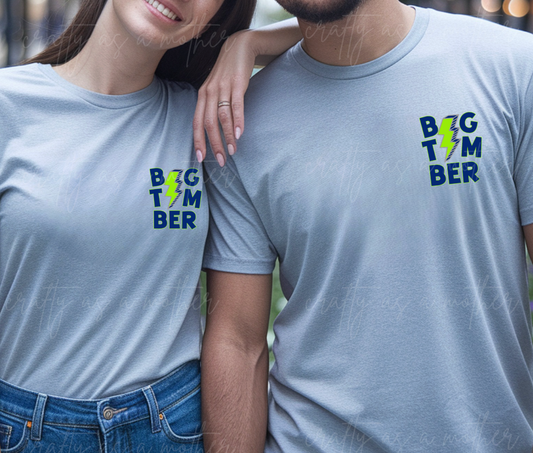 Lightning Bolt Big Timber - Adult