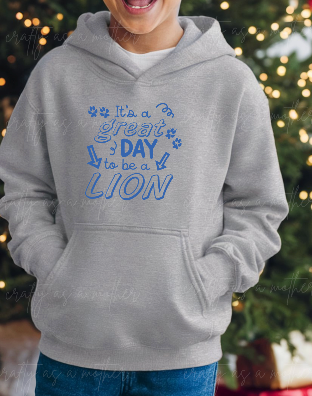 It's a Great Day to Be a Lion - Youth